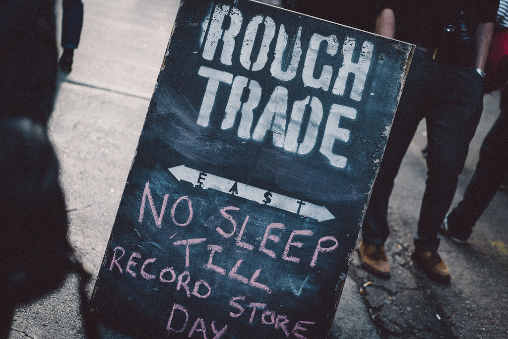 Record Store Day Walk - Rough Trade