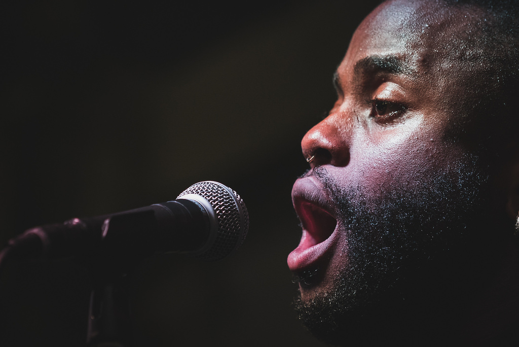 Young Fathers at Rough Trade