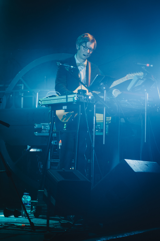 Public Service Broadcasting at the Electric Ballroom