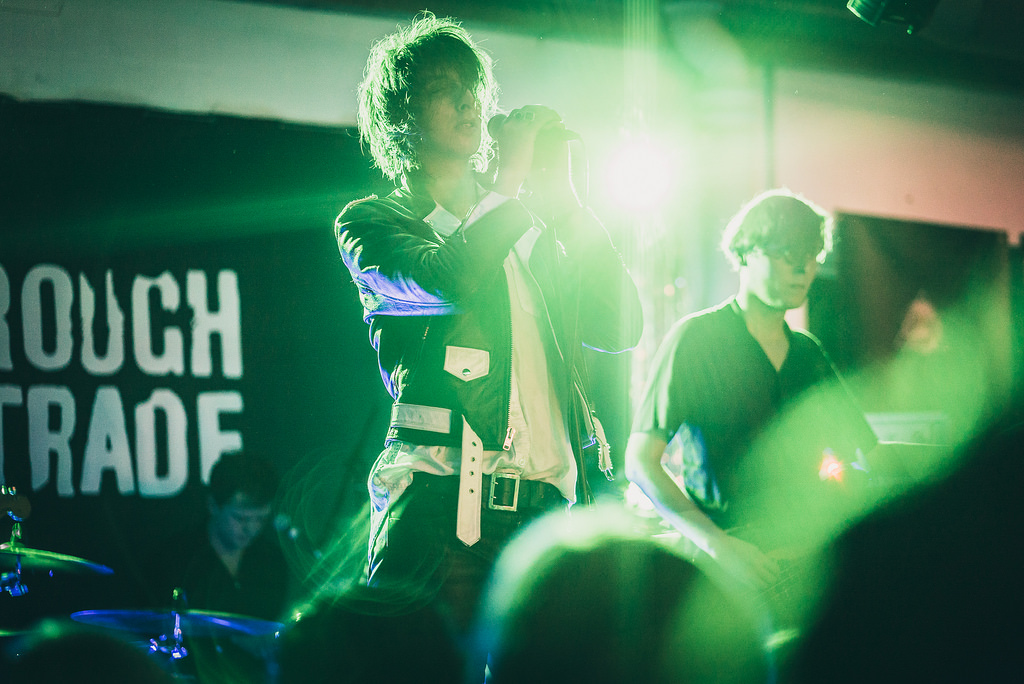 The Horrors at Rough Trade