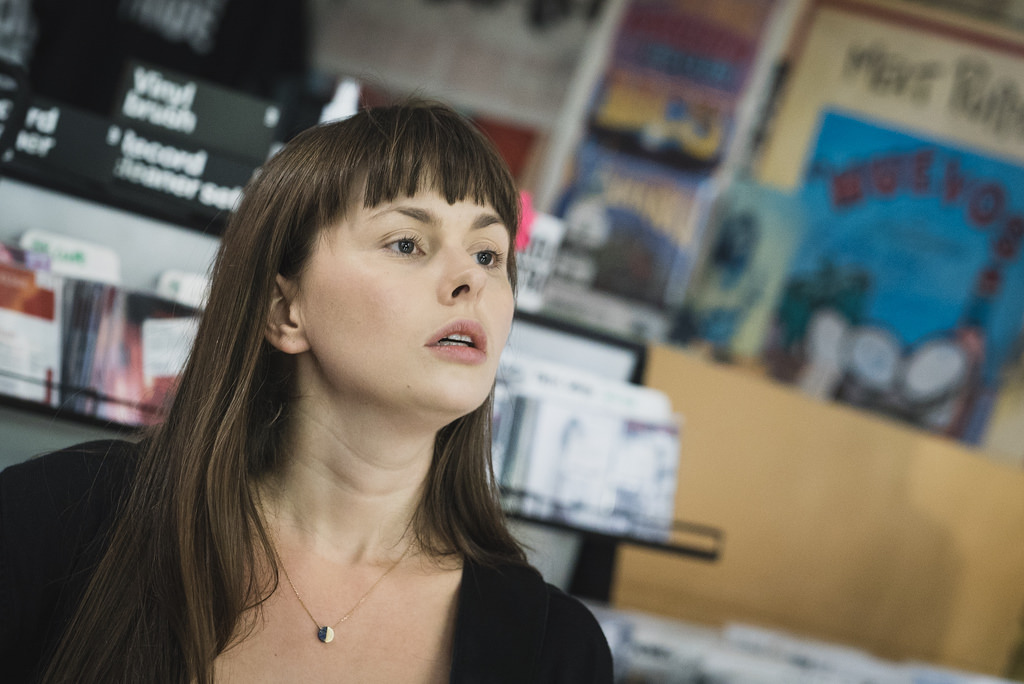 Siv Jakobsen at Rough Trade West